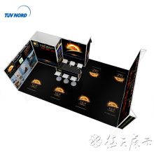 Detian Offer 6x9 modular flexible light tradeshow booth exhibition display stand